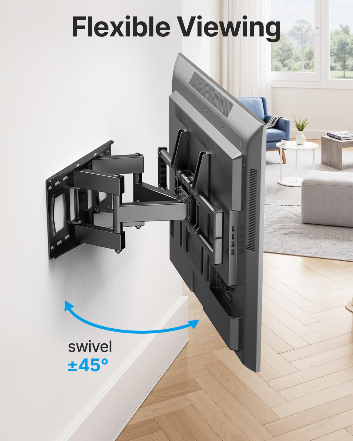 USX STAR close-up of dual-arm profile demonstrating sturdy support