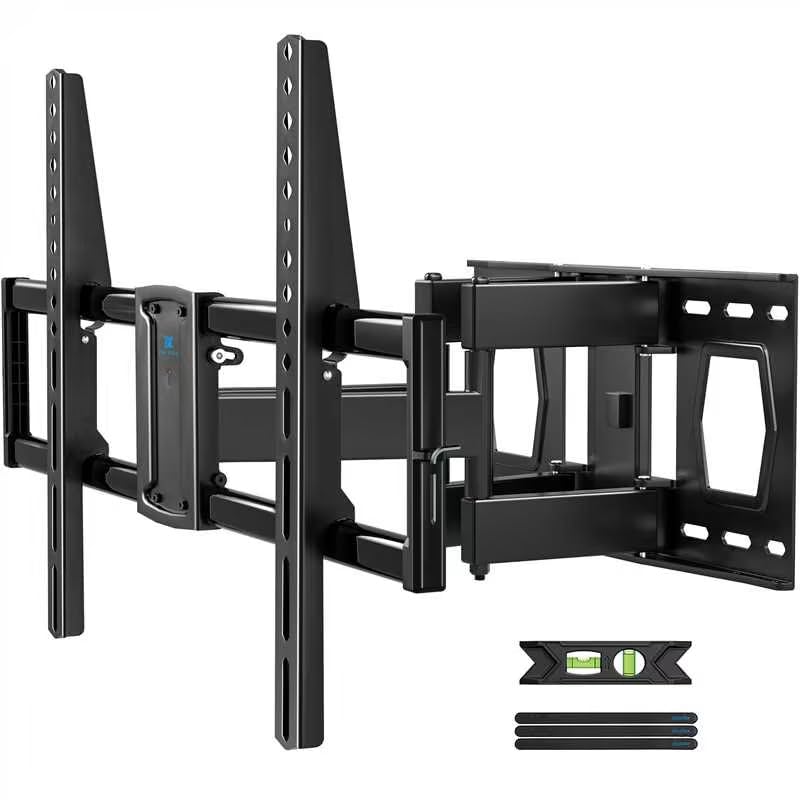 USX STAR front view of mounted TV showing secure fit and clean look
