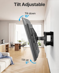 USX STAR tilt and swivel joint detail highlighting smooth adjustment