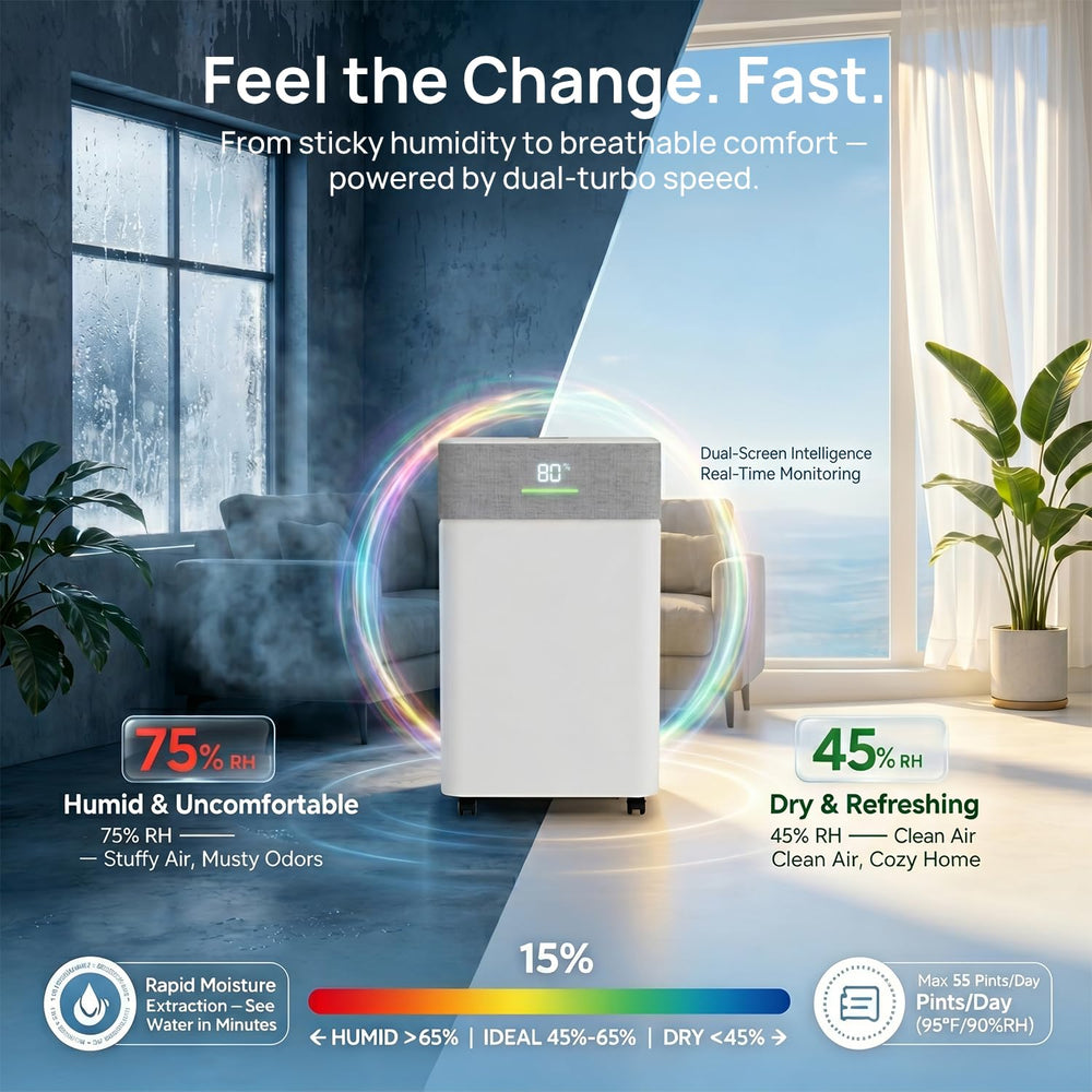 Uthfy internal compressor view demonstrating high-efficiency moisture removal
