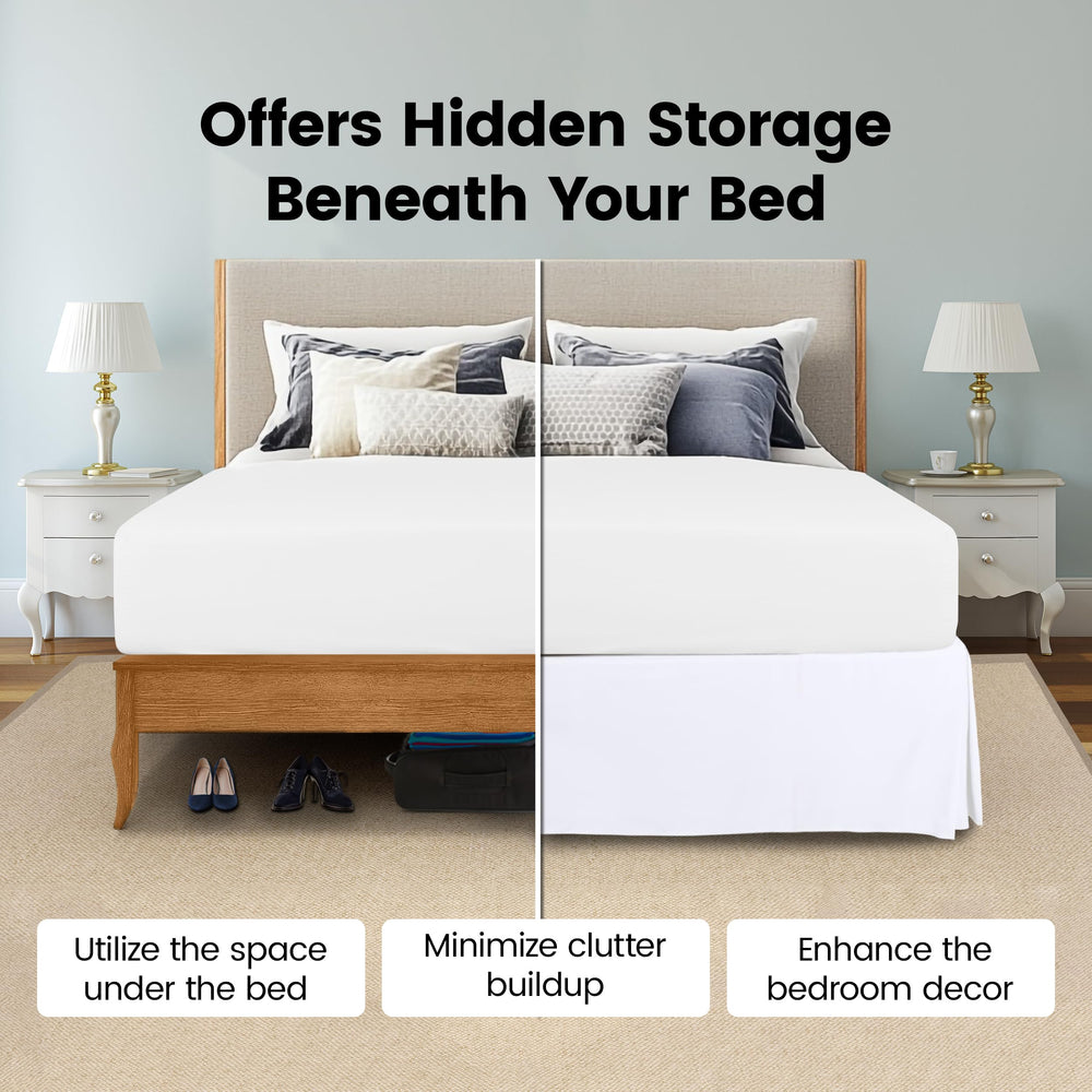 Utopia Bedding brushed microfiber texture close-up for soft comfortable feel