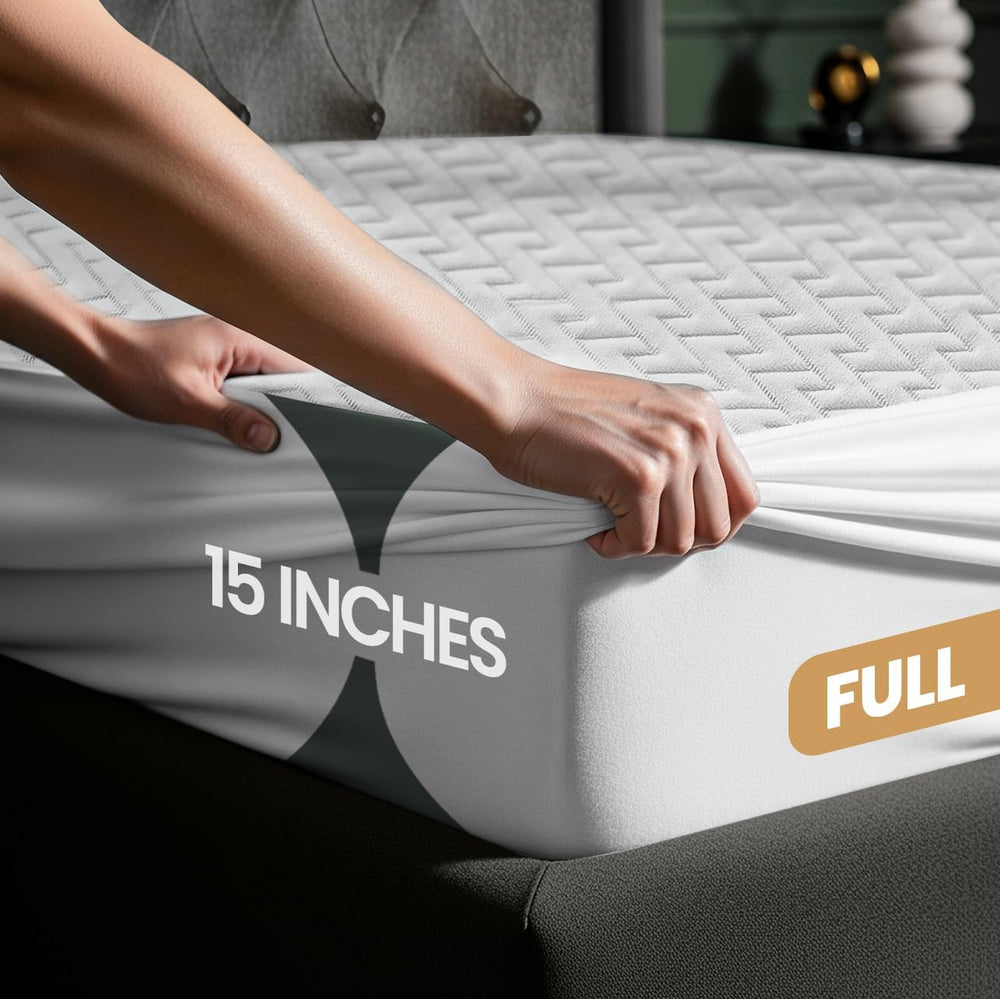 Utopia Bedding close-knit texture highlighting soft breathable surface comfort