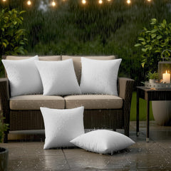 Utopia Bedding fabric texture close-up highlighting water-resistant shell and durability