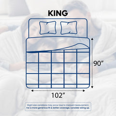 Utopia Bedding close-up box stitching detail ensuring even fill distribution and durability