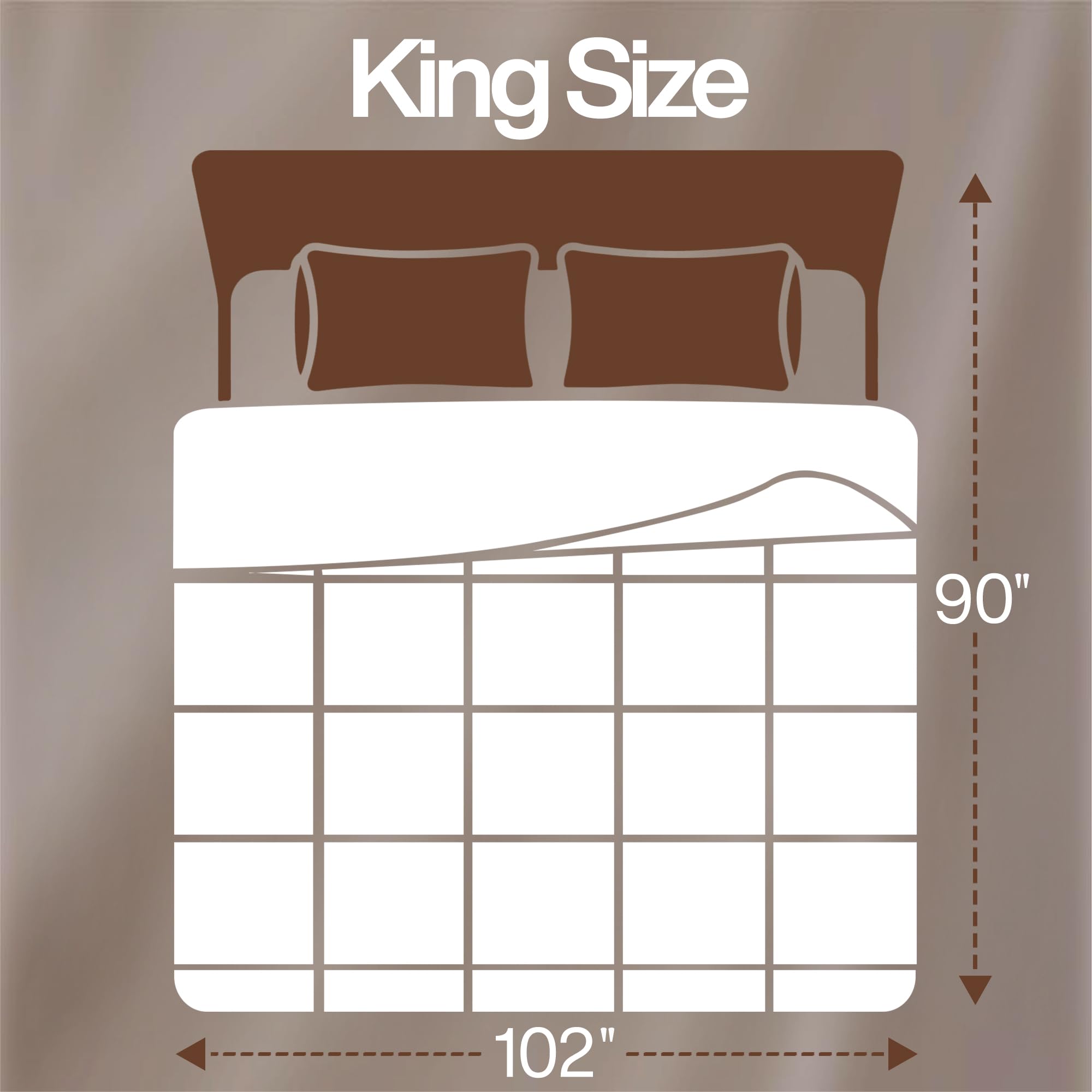 Utopia Bedding corner tab detail that secures the insert inside a duvet cover