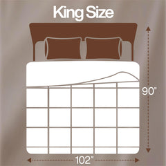 Utopia Bedding corner tab detail that secures the insert inside a duvet cover