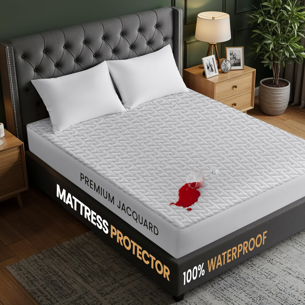 Utopia Bedding elastic corner detail demonstrating secure fit and no slipping