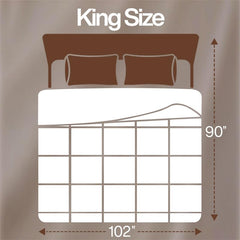 Utopia Bedding fluffy down-alternative fill texture showing lightweight loft