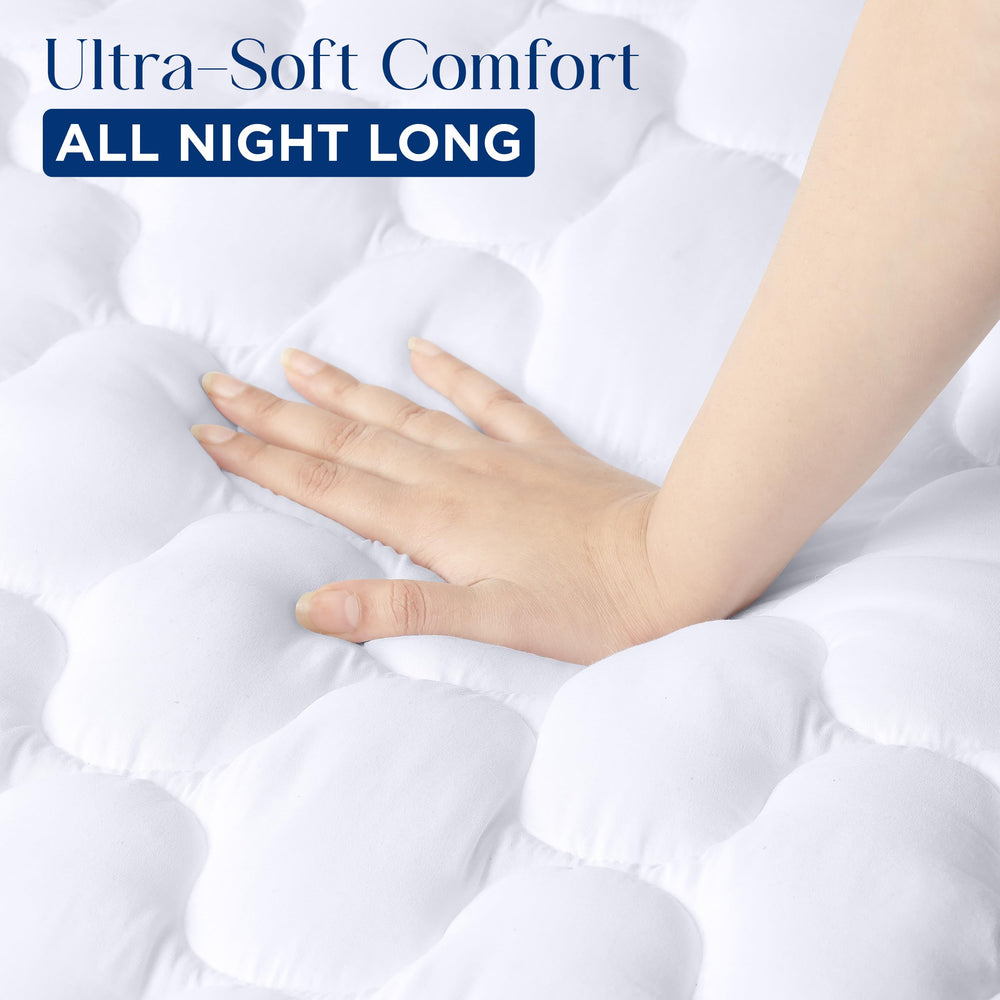 Utopia Bedding neatly folded for easy storage and ready-to-use convenience