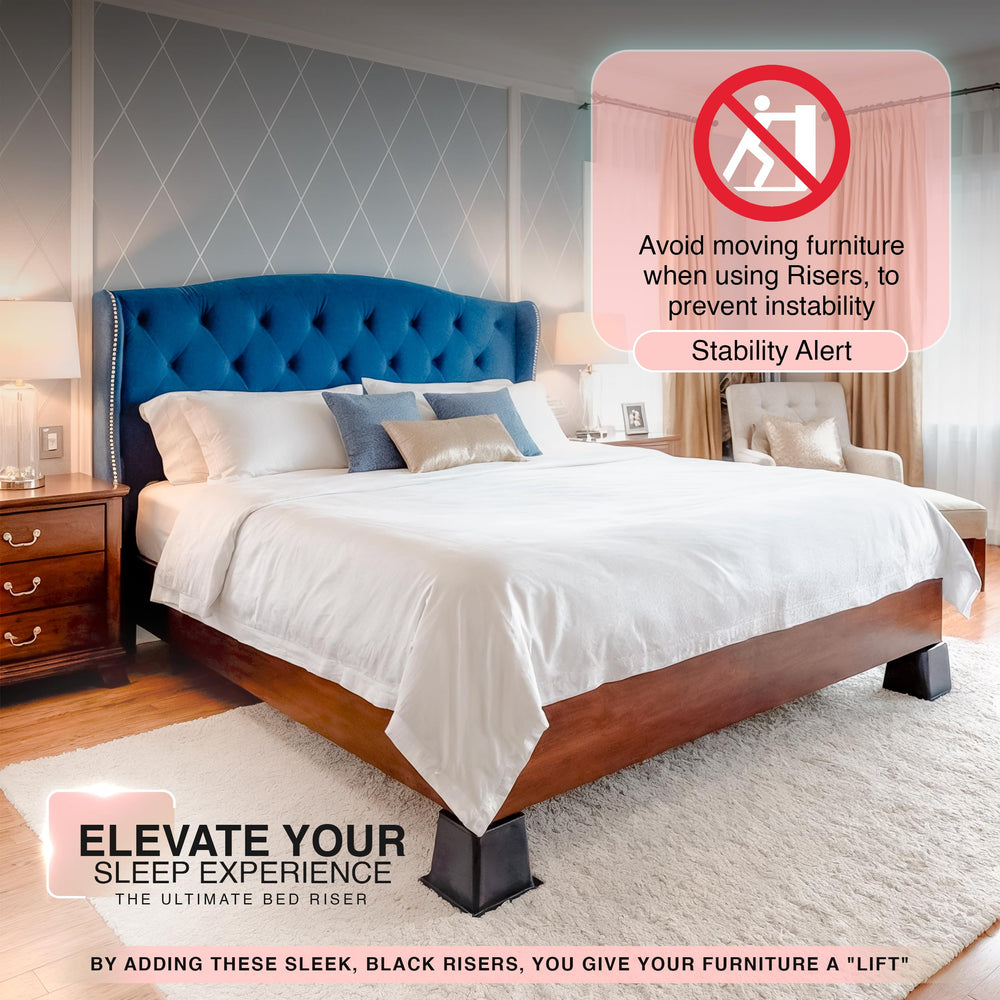 Utopia Bedding four-pack laid out to highlight included sizes and versatile use