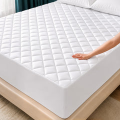 Utopia Bedding full pad front view showing neat fit and comfort