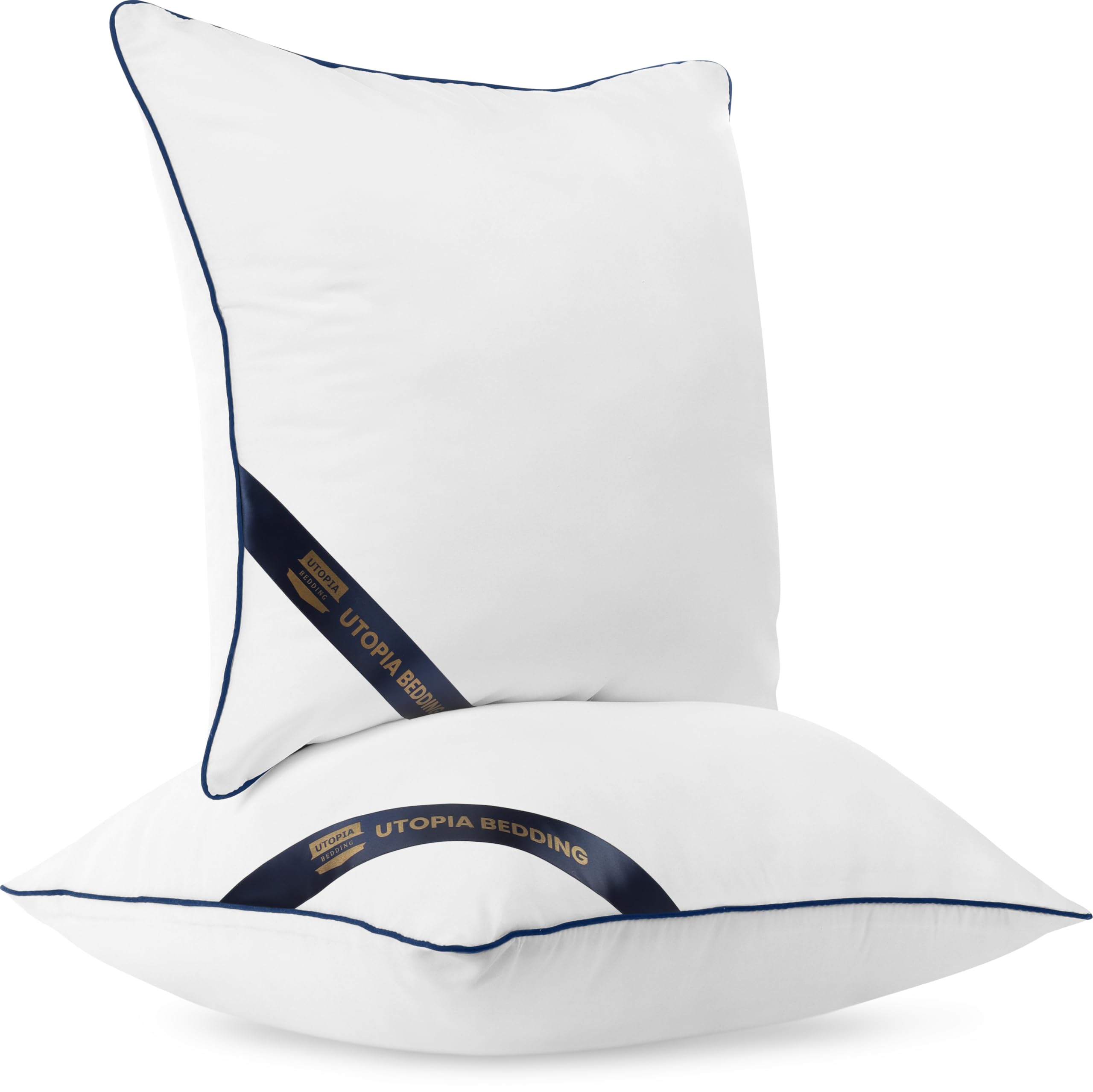 Utopia Bedding styled on a sofa adding instant comfort and cohesive decor