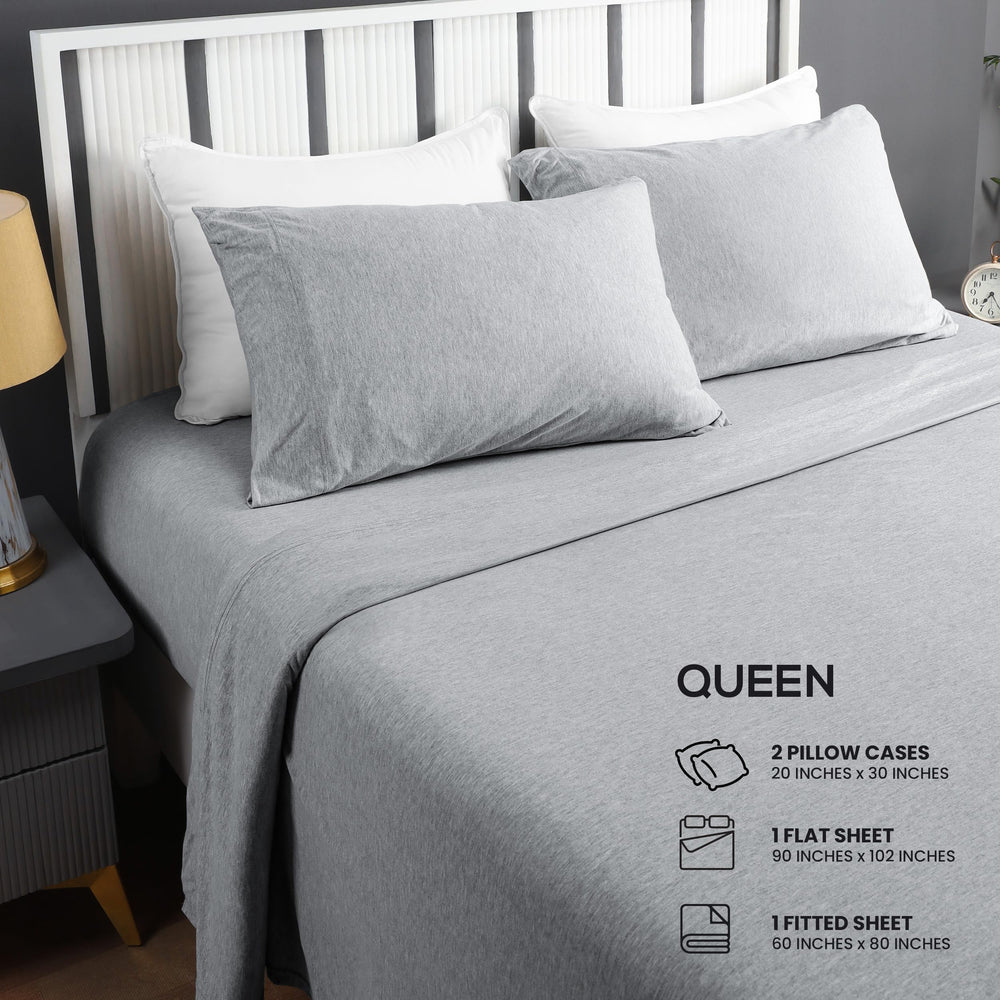 Utopia Bedding fitted sheet pocket detail showing 15-inch depth for secure mattress fit