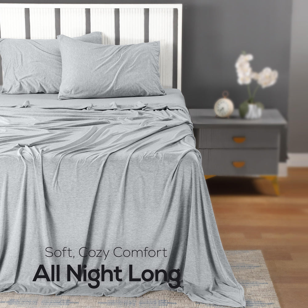 Utopia Bedding two pillowcases stacked to show matching set and easy bedroom refresh