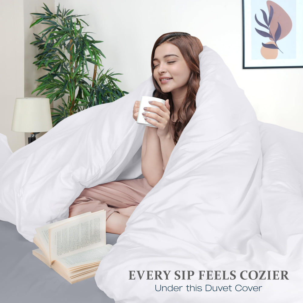 Utopia Bedding pillow sham flange detail adds decorative edge and polished bedroom appeal