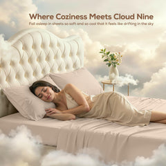Utopia Bedding pillowcase close-up stitching highlighting durable finish