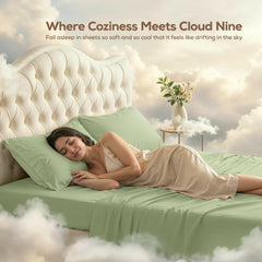 Utopia Bedding two matching pillowcases arranged for coordinated look and comfort