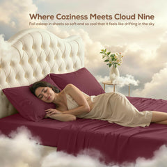 Utopia Bedding two pillowcases arranged matching sheets for coordinated look