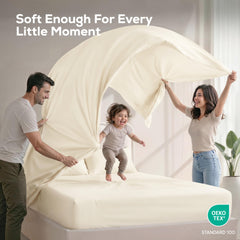 Utopia Bedding two pillowcases stacked for coordinated bedding and comfort benefit