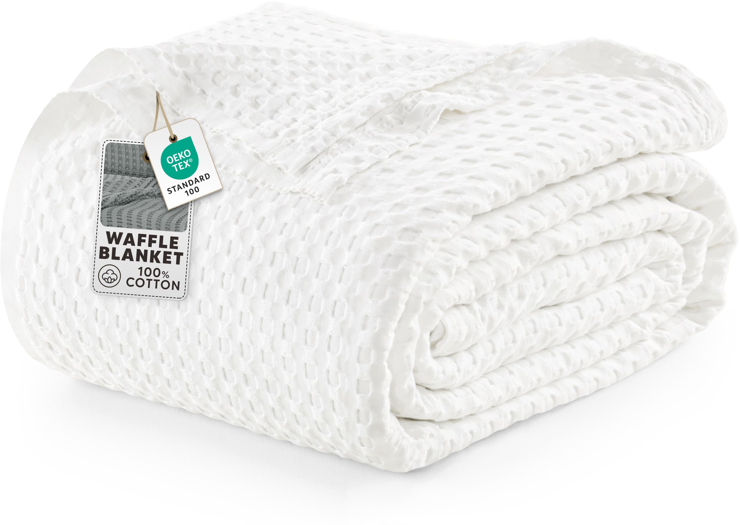 Utopia Bedding queen front view showing full 90x90 coverage and clean white look