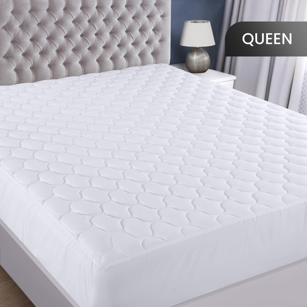 Utopia Bedding close-up of quilted top for soft breathable comfort