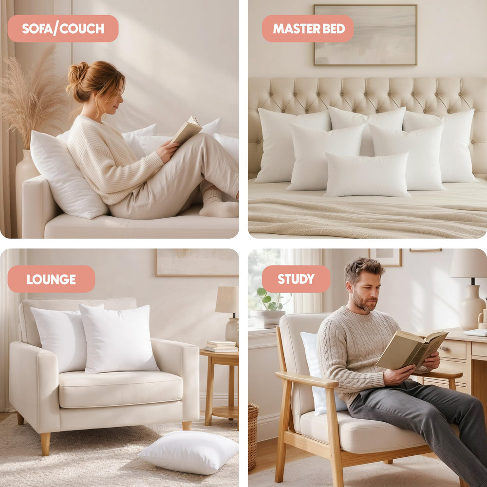 Utopia Bedding vacuum-compressed packaging illustration showing compact shipping convenience