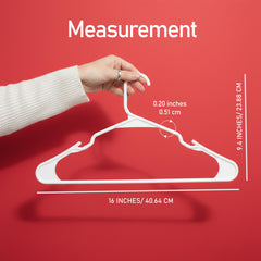 Utopia Home single hanger front profile highlighting slim design and space-saving benefit