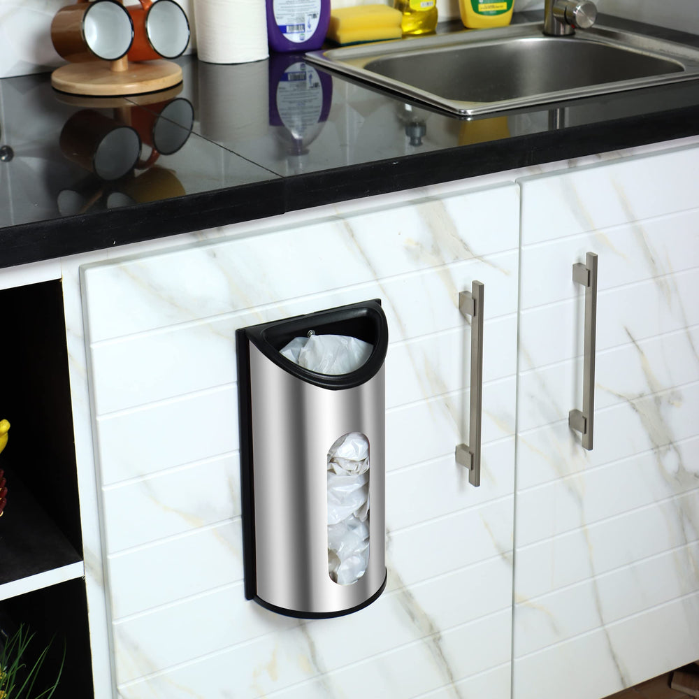 Utopia Kitchen mounted in entryway demonstrating quick grab-and-go convenience