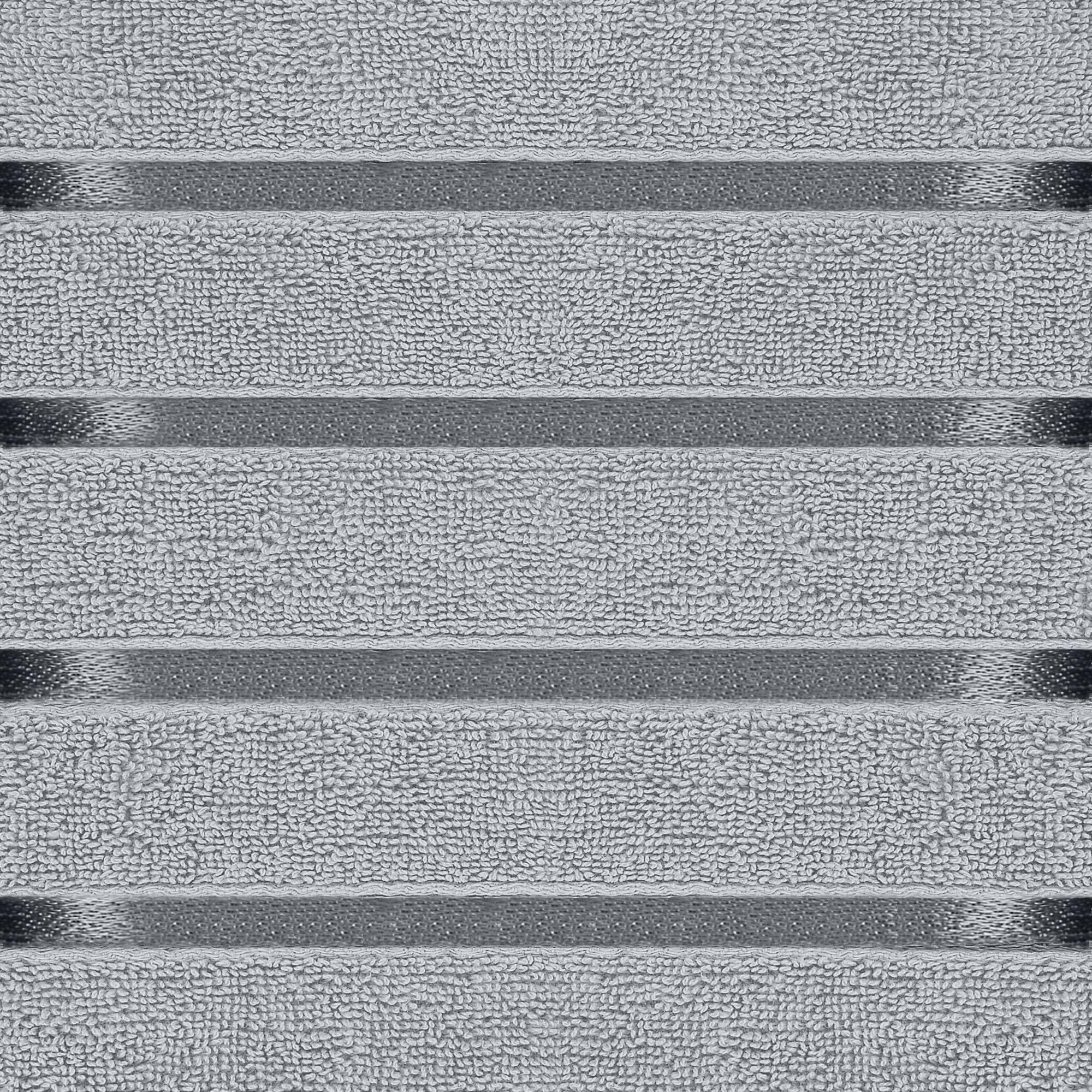 Utopia Towels single bath towel spread flat to show full 27x54 inch size and absorbency
