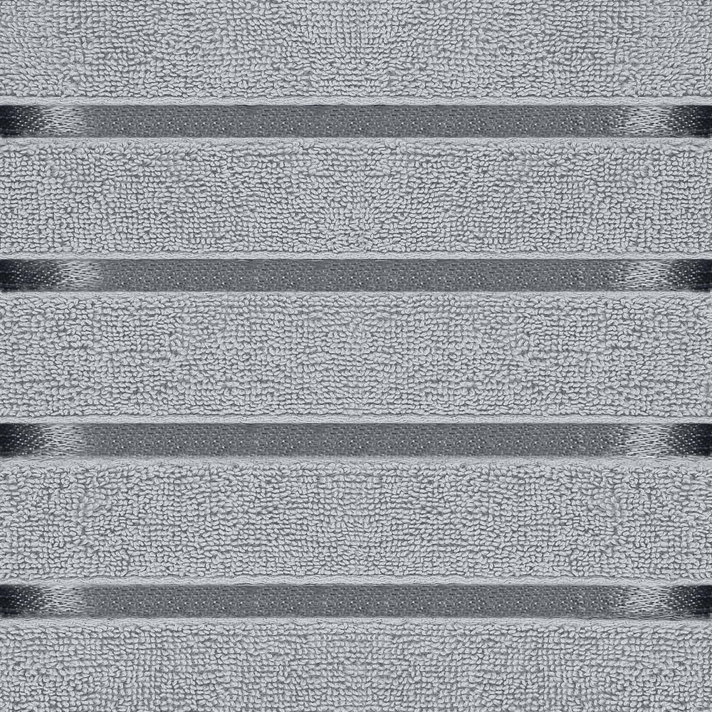 Utopia Towels single bath towel spread flat to show full 27x54 inch size and absorbency