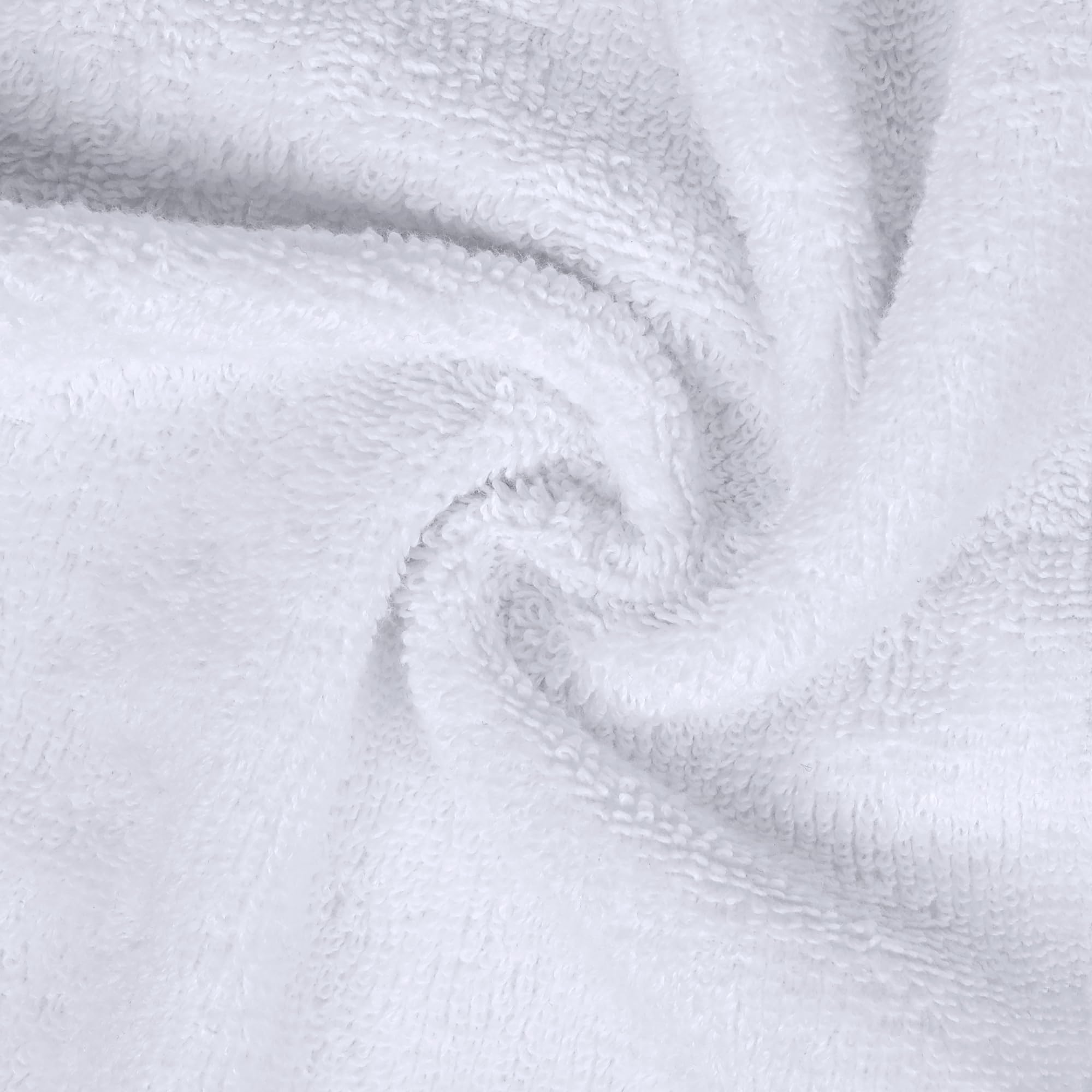 Utopia Towels used to gently wash face demonstrating soft comfort