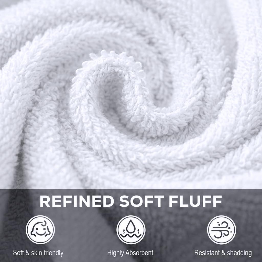 Utopia Towels spill-cleanup-use wiping a countertop to show practical absorbent performance