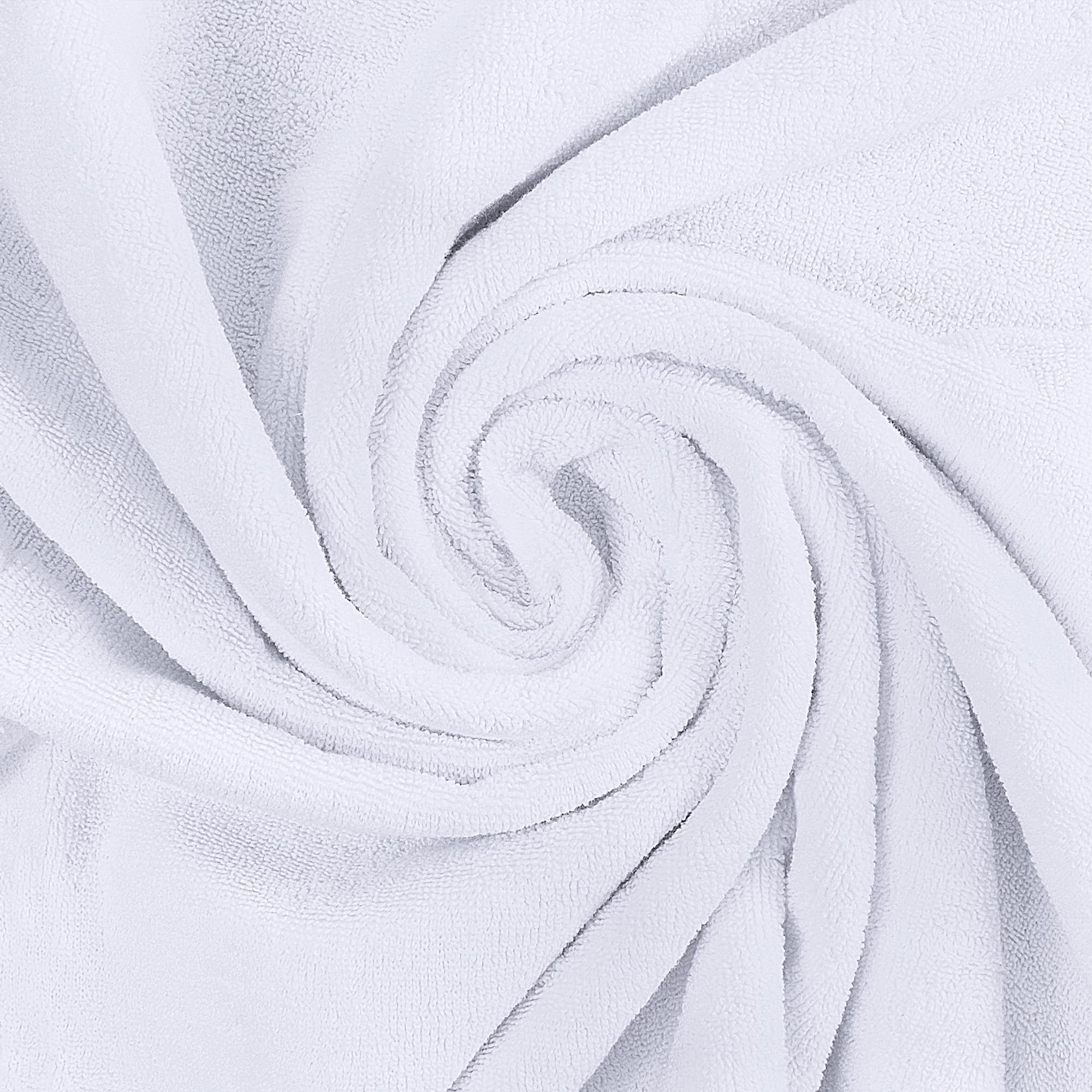 Utopia Towels neatly stitched hem detail showing reduced fraying benefit