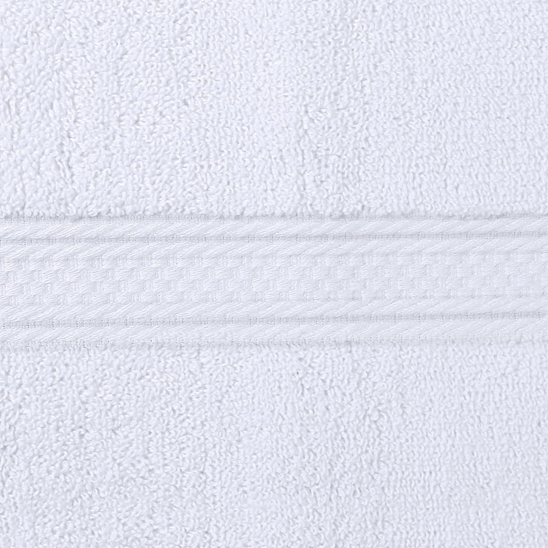 Utopia Towels texture detail under lighting emphasizing softness and plush feel
