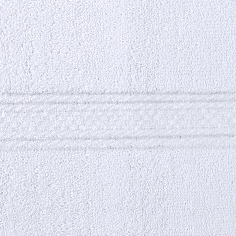Utopia Towels texture detail under lighting emphasizing softness and plush feel