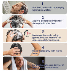 uttse shampoo creamy lather texture close-up, demonstrates gentle cleansing benefit