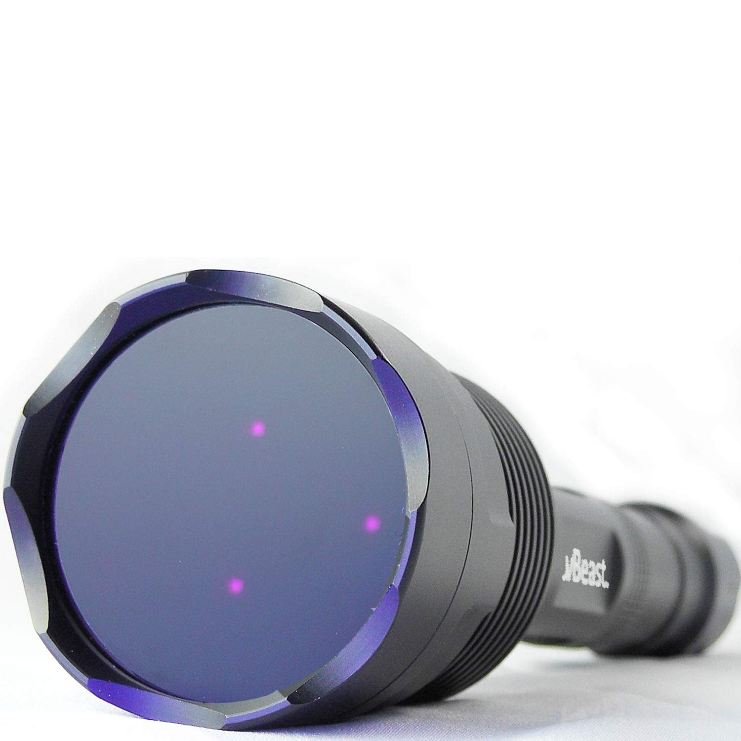 uvBeast V3 front view showing lens and durable body, professional durability