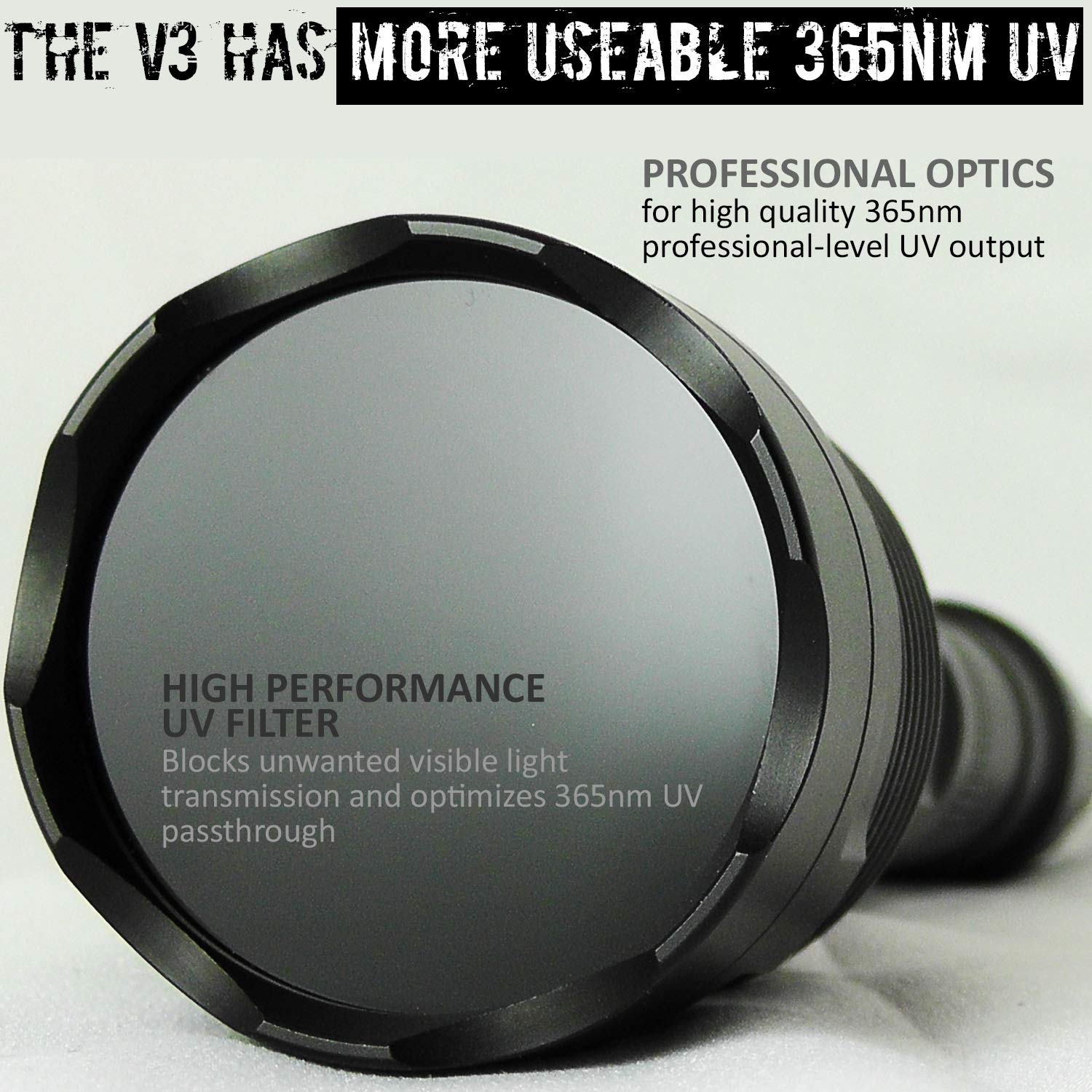 uvBeast V3 packaged kit contents including accessories for immediate use