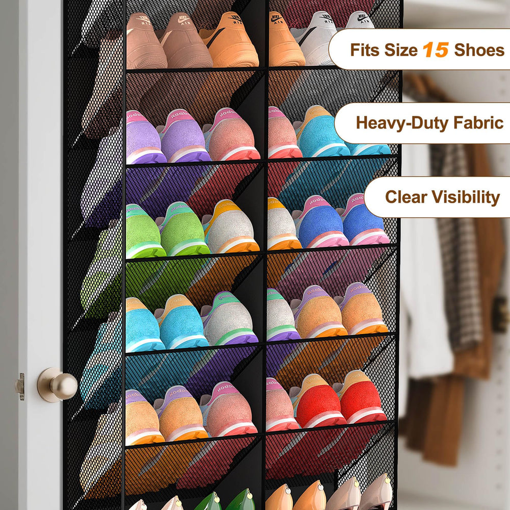 UVIAHOMI in-use entryway setup keeping shoes tidy and accessible
