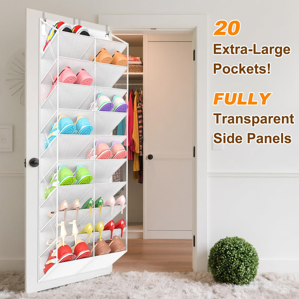 UVIAHOMI metal hooks and rings offering secure hanging