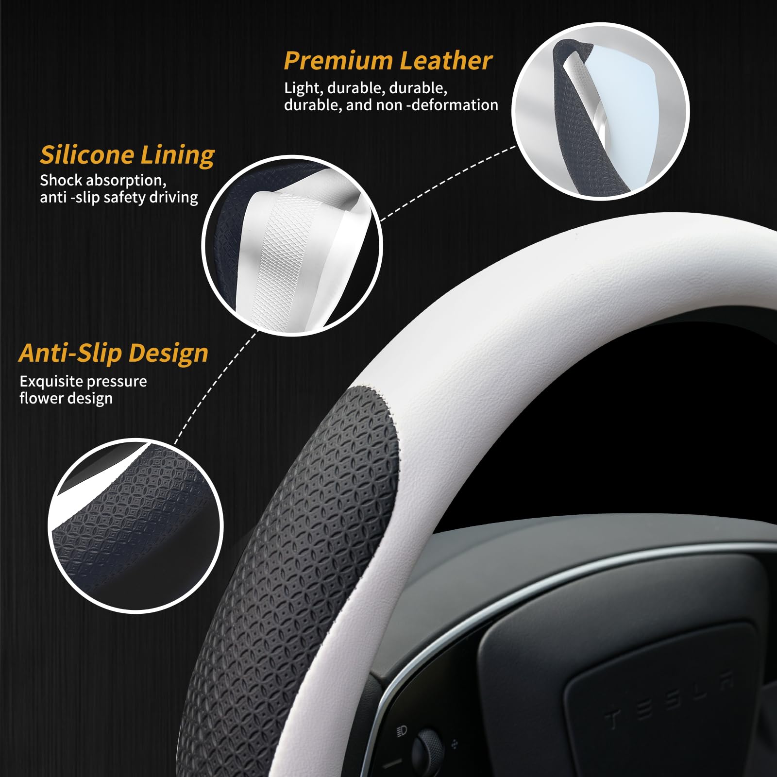 Uxcer size comparison illustrating the slim 3mm added thickness benefit