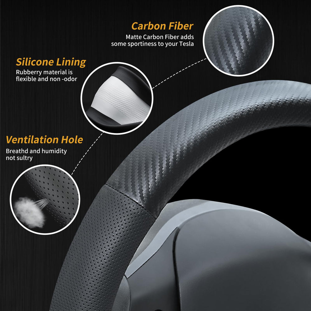 Uxcer next to a ruler showing size and perfect fit for Model 3/Y wheels benefit