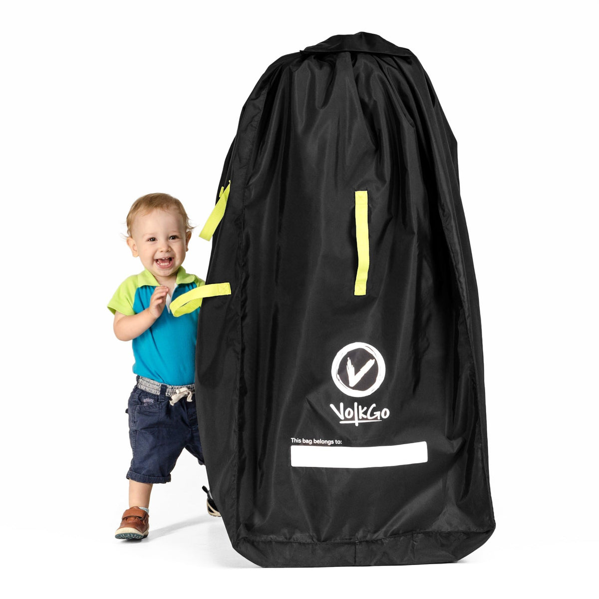 V VOLKGO front view of full cover showing protection and fit