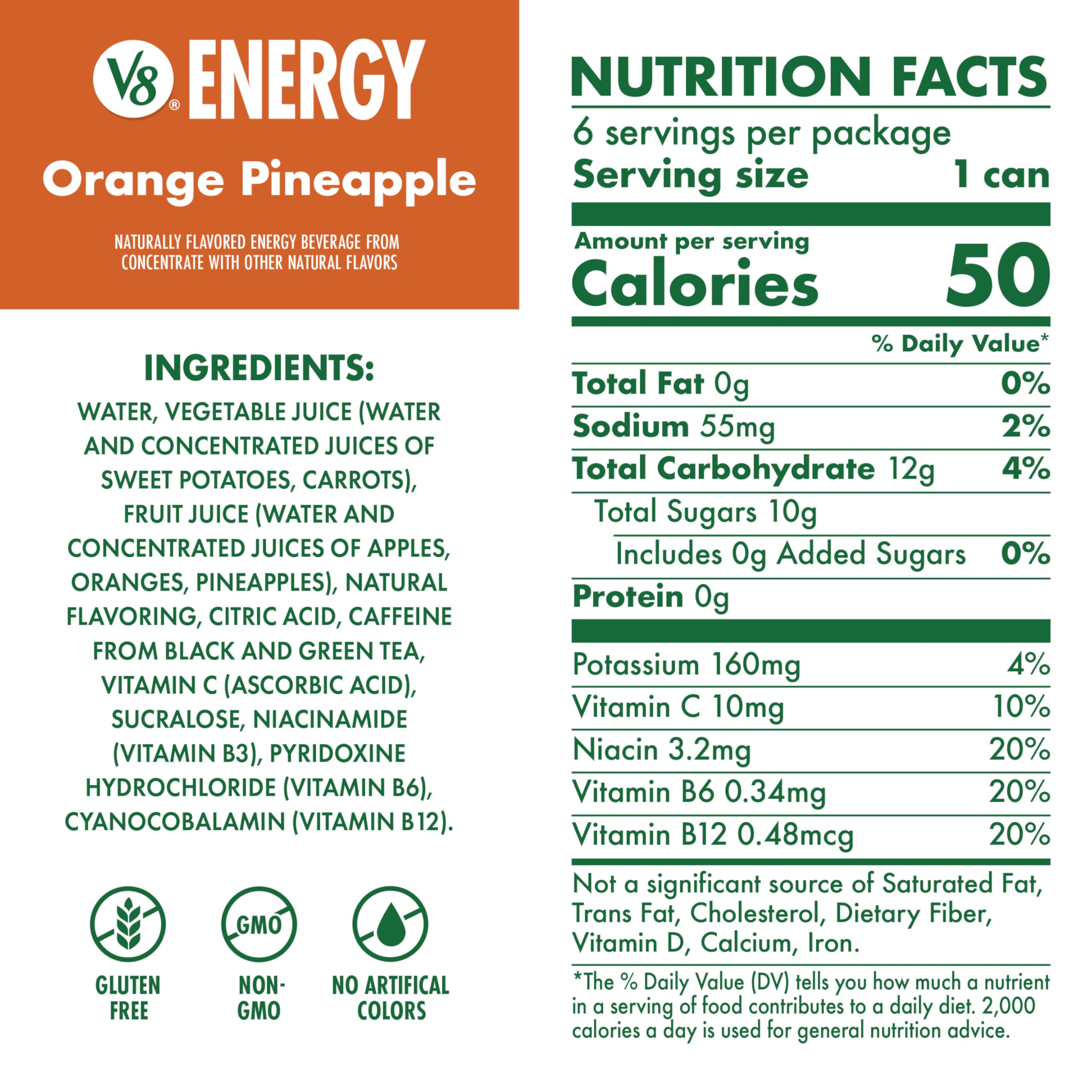 V8 24-pack box arrangement highlighting convenience and value