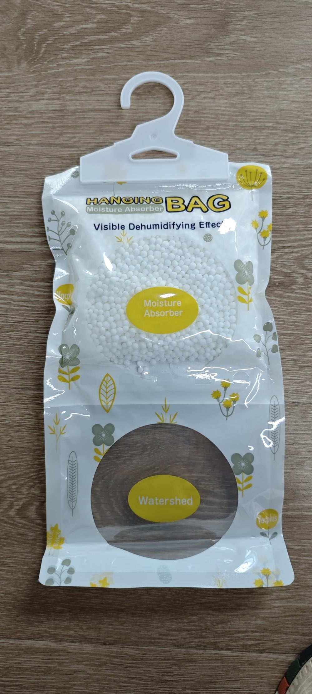 Vacplus one-way permeable paper detail prevents spills while absorbing moisture
