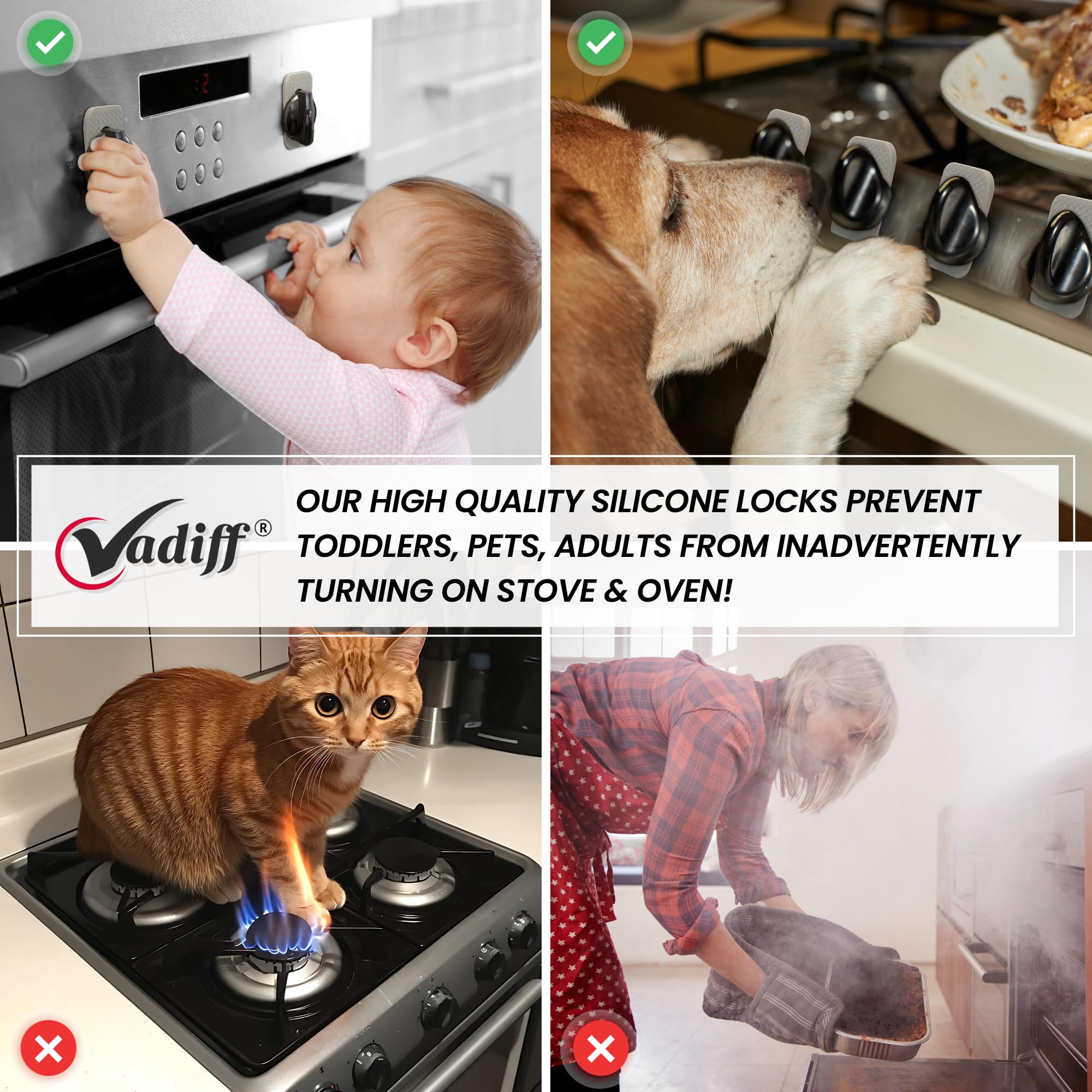 Vadiff in dishwasher being cleaned for easy maintenance and hygiene