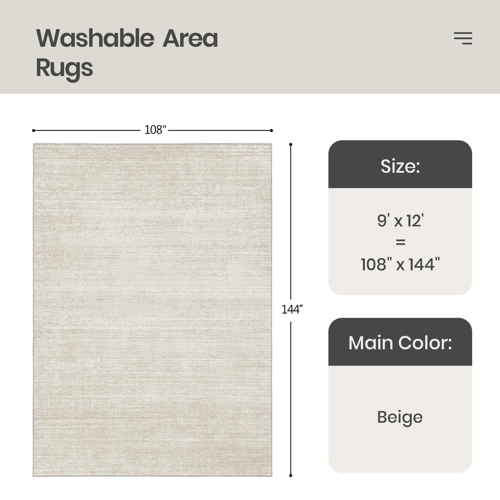 Valenrug close-up microfiber texture showing soft surface benefit: comfortable touch