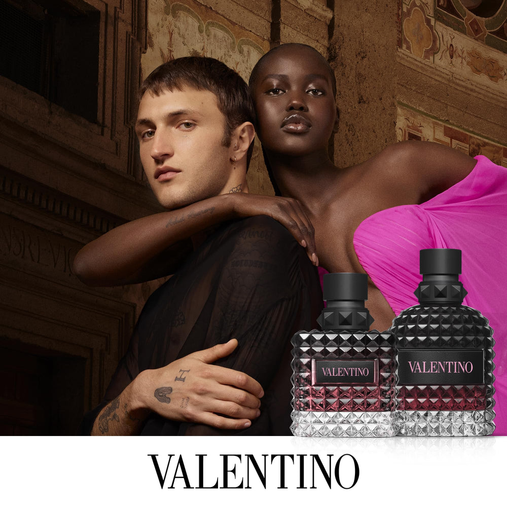 Valentino vanilla visual representing warm vanilla bourbon infusion benefit