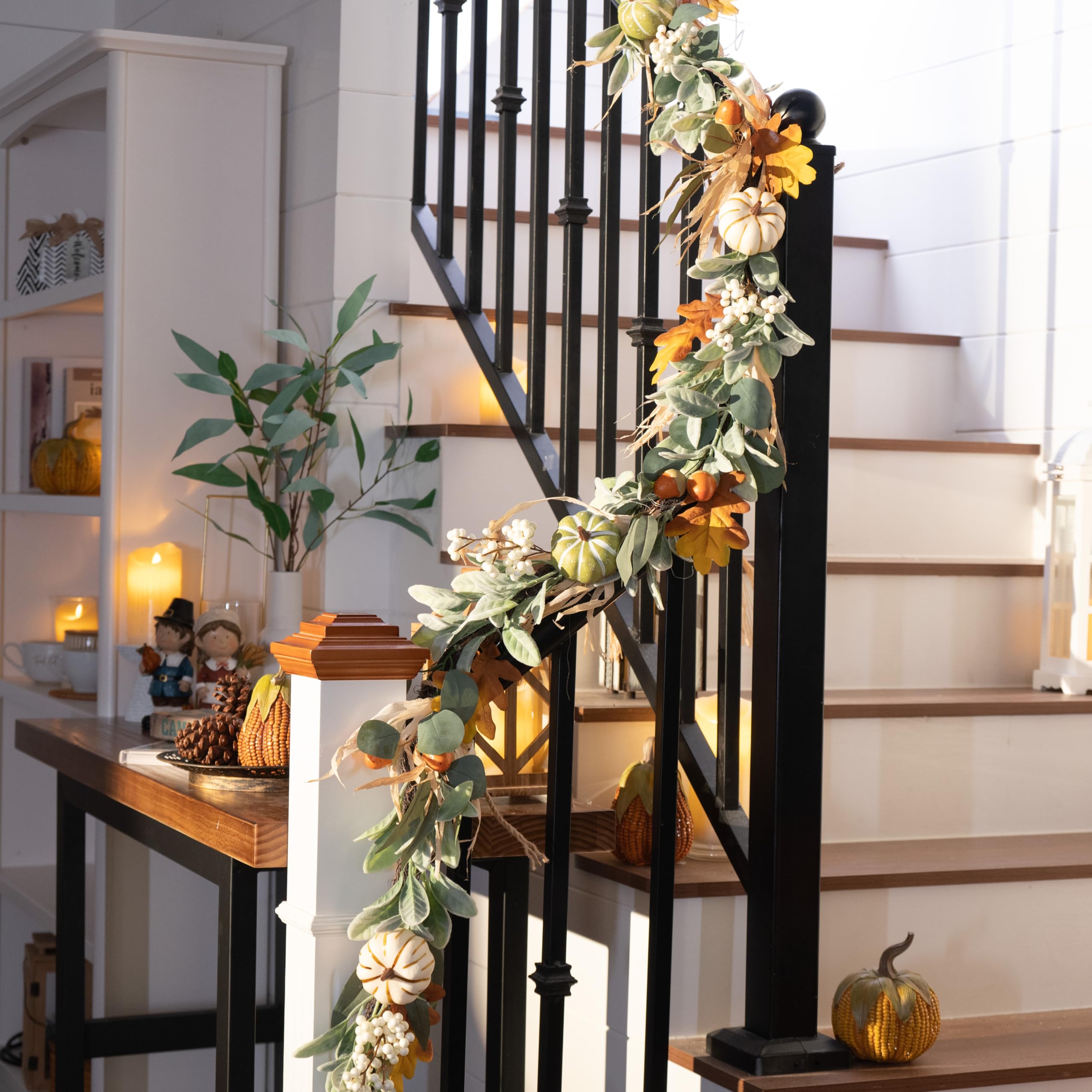 Valery Madelyn straw accents and berries texture emphasizing natural-looking finish