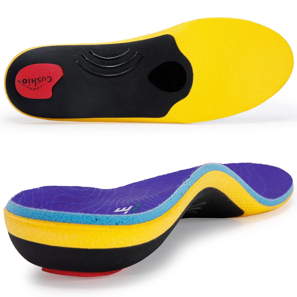 VALSOLE front packaging view showing heavy duty arch support and durability benefit